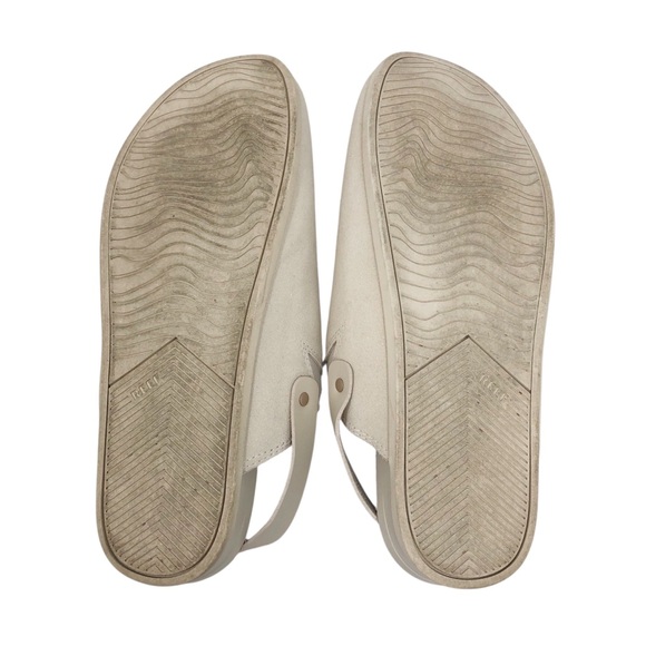 Reef Cushion Sage SE Suede‎ Sand Color Clog Slip-On Woman’s Size 11 - Picture 6 of 9